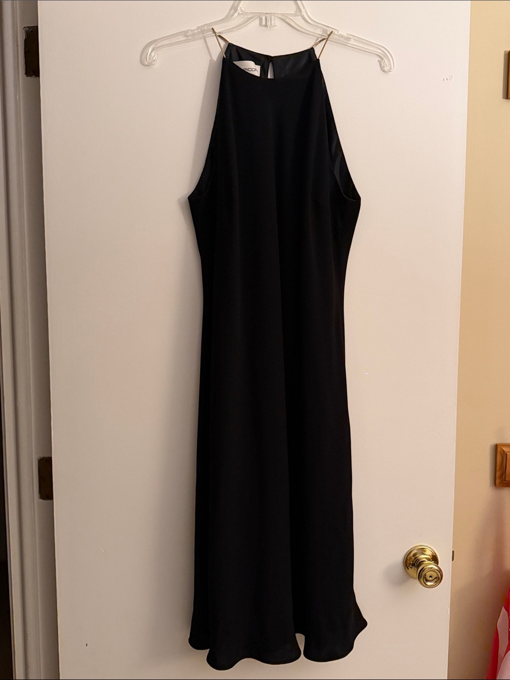 Vintage Evan Picone black dress size 16